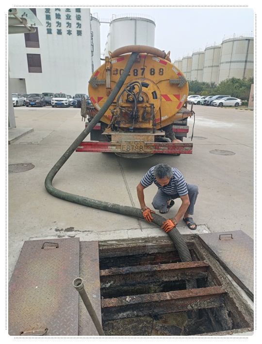 上饶隔油池清掏