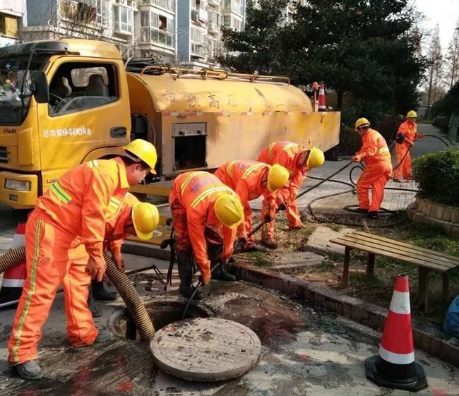 上饶市政管道清淤