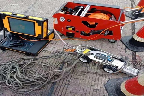 上饶CCTV管道检测机器人