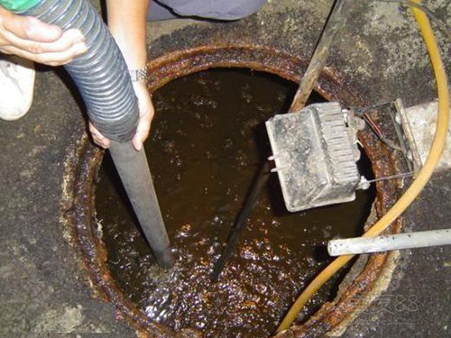 上饶隔油池清理