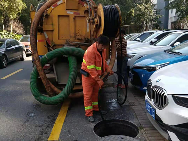 上饶排污管道清淤